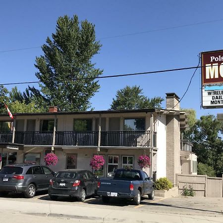 Polson Park Motel Vernon Esterno foto