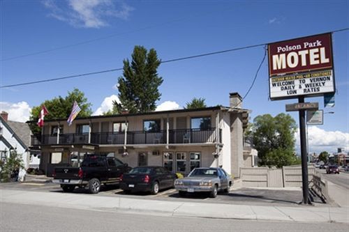 Polson Park Motel Vernon Esterno foto