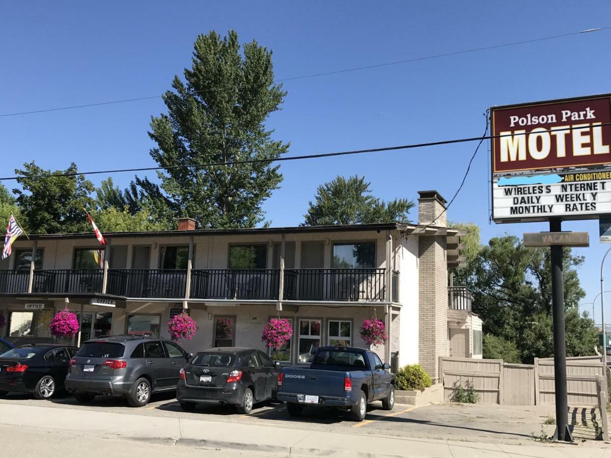 Polson Park Motel Vernon Esterno foto